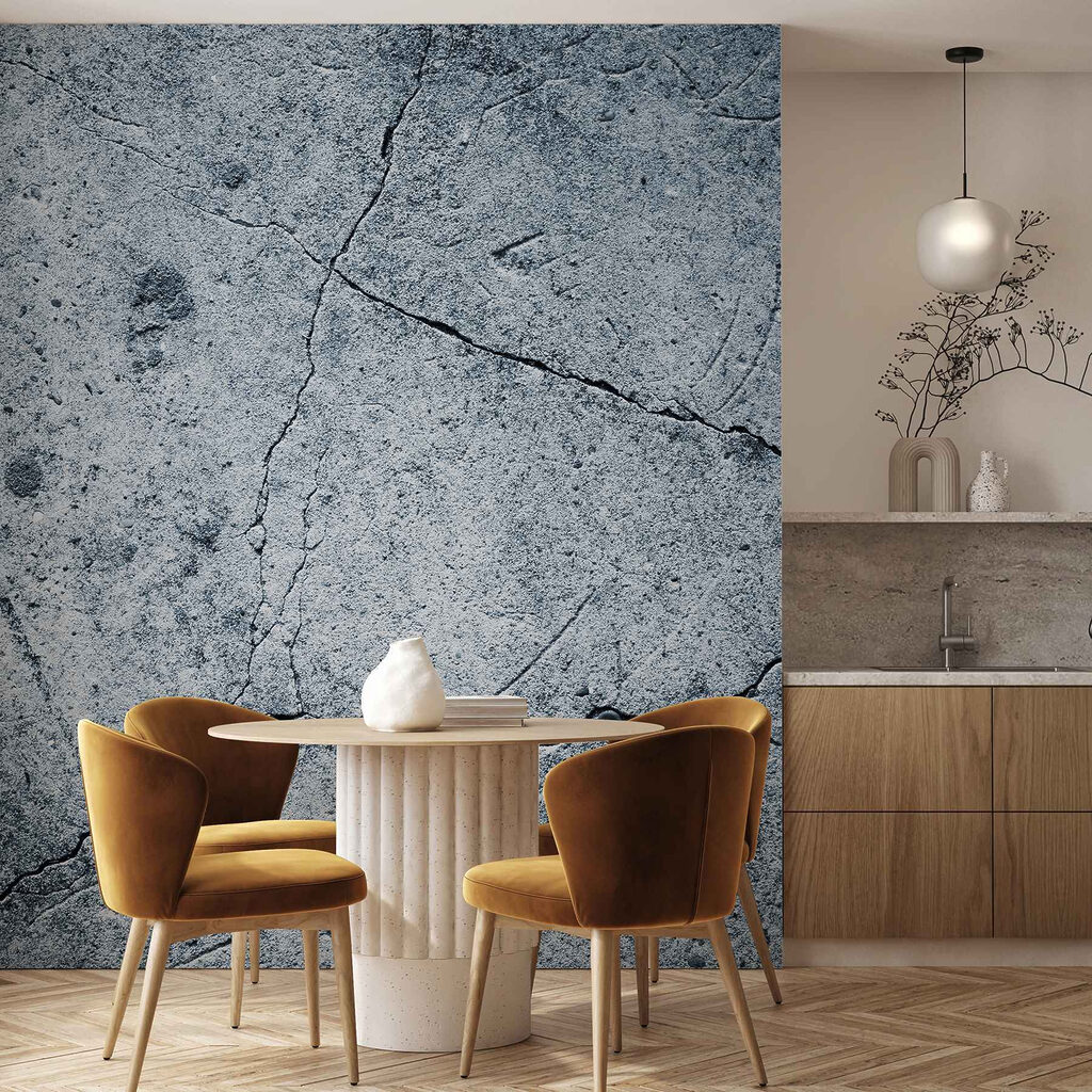 Rissige Oberfläche — Interieur 2
