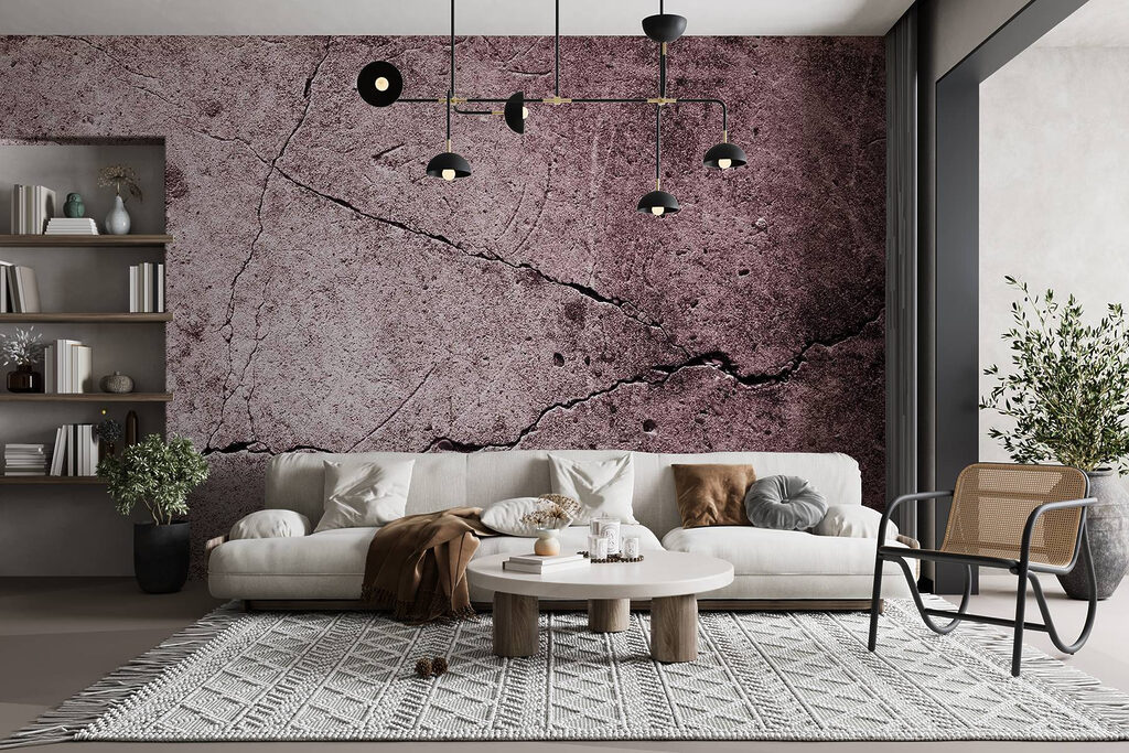 Rissige Oberfläche — Interieur 1