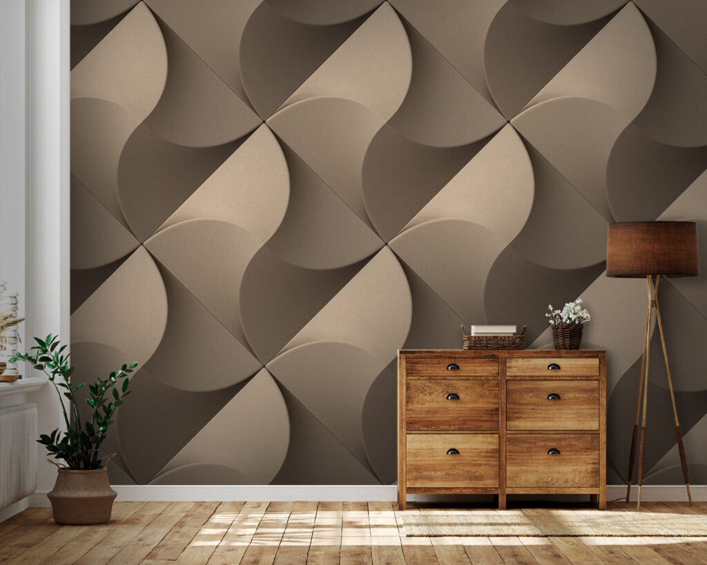 Geometrie in sanften Tönen — Interieur 1