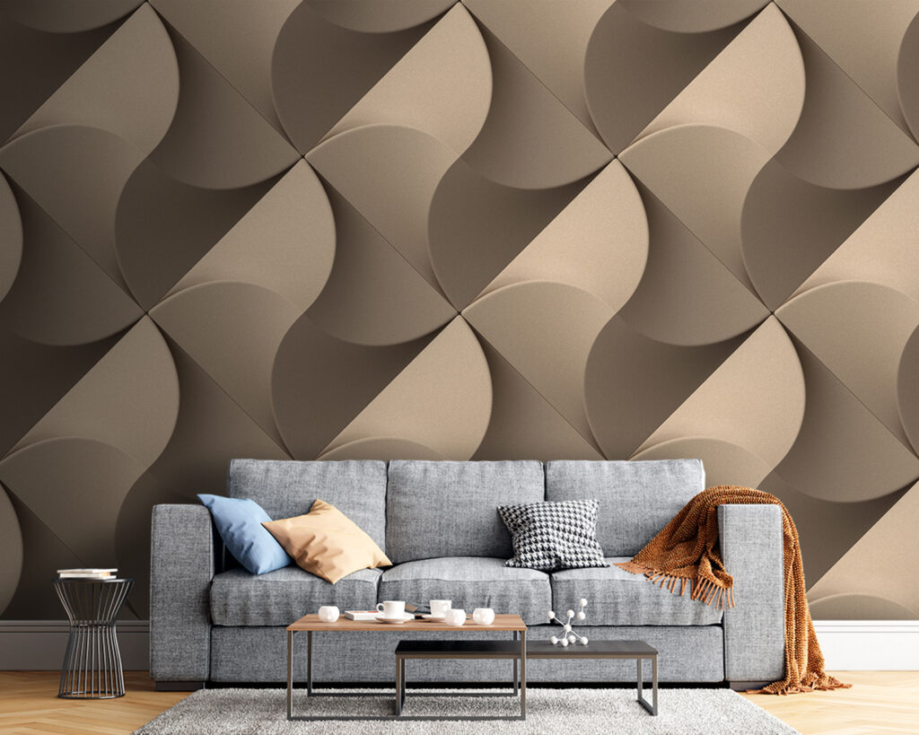 Geometrie in sanften Tönen — Interieur 2