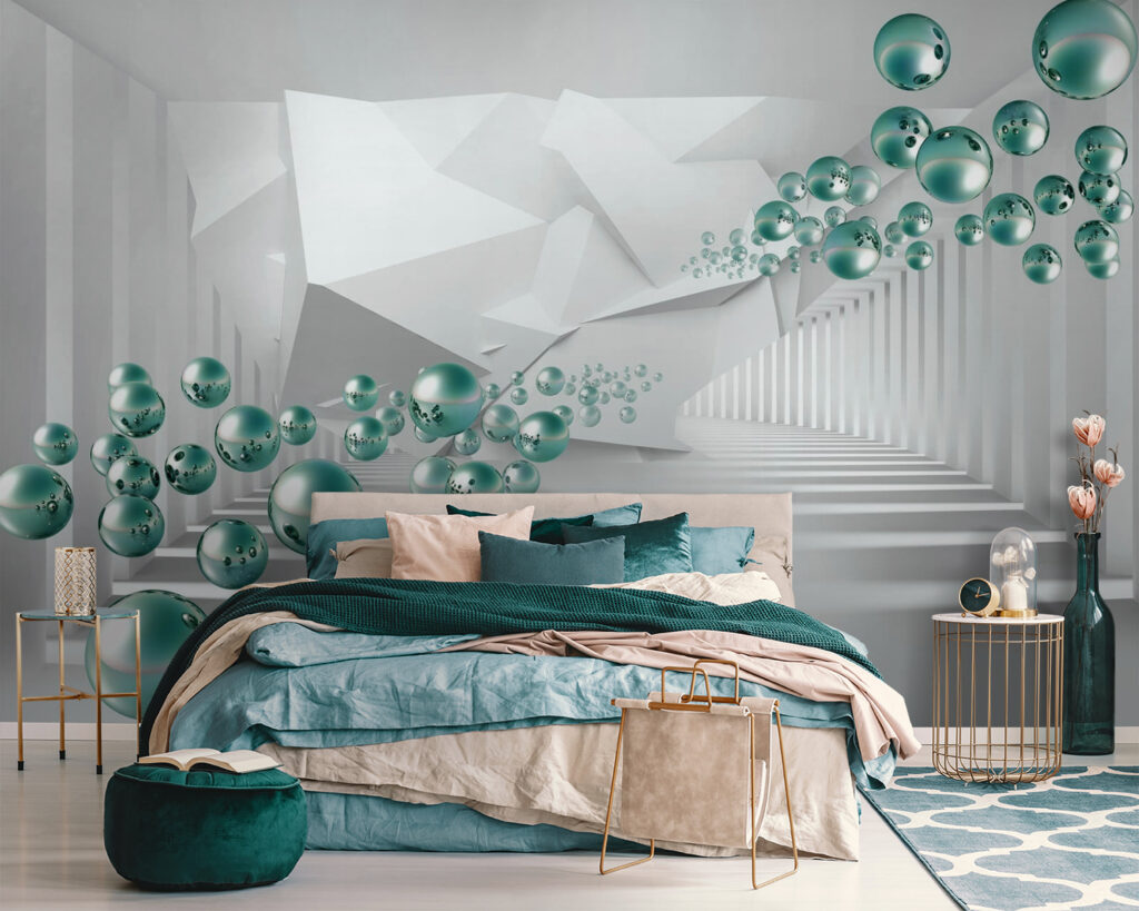 Schwebende Kugeln — Interieur 2