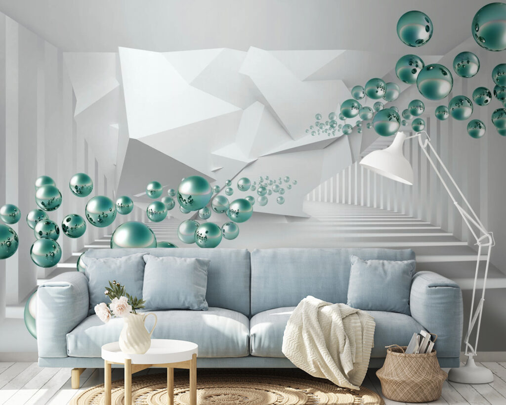 Schwebende Kugeln — Interieur 3