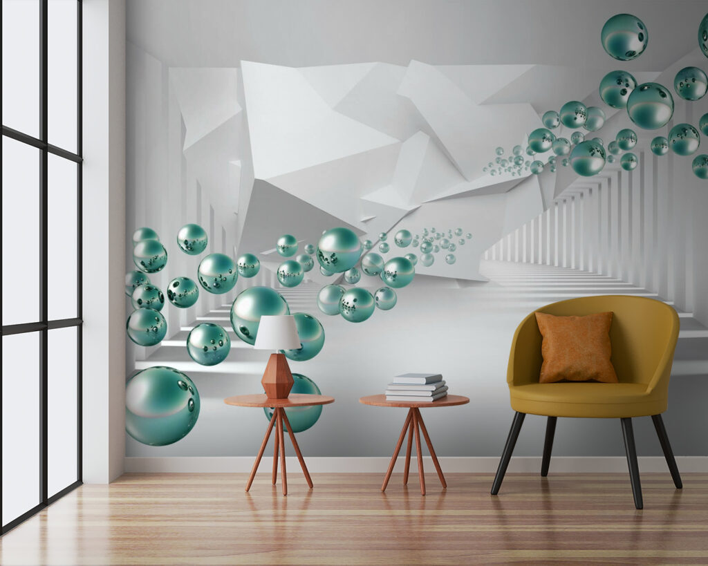 Schwebende Kugeln — Interieur 4