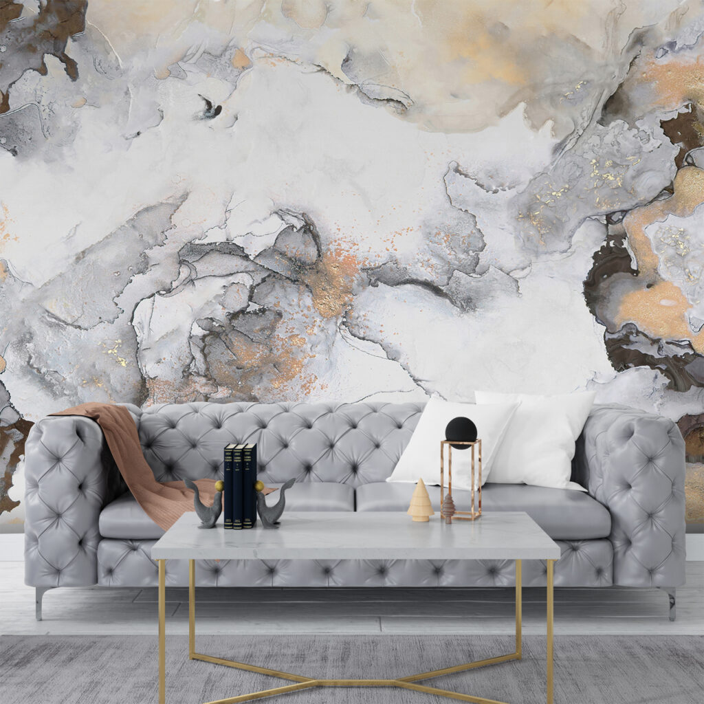 Abstrakte Wirbel — Interieur 1