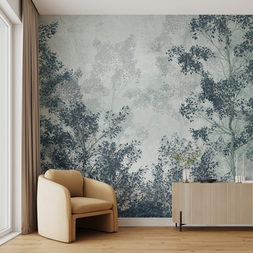 Baumkronen um das Licht — Interieur 1