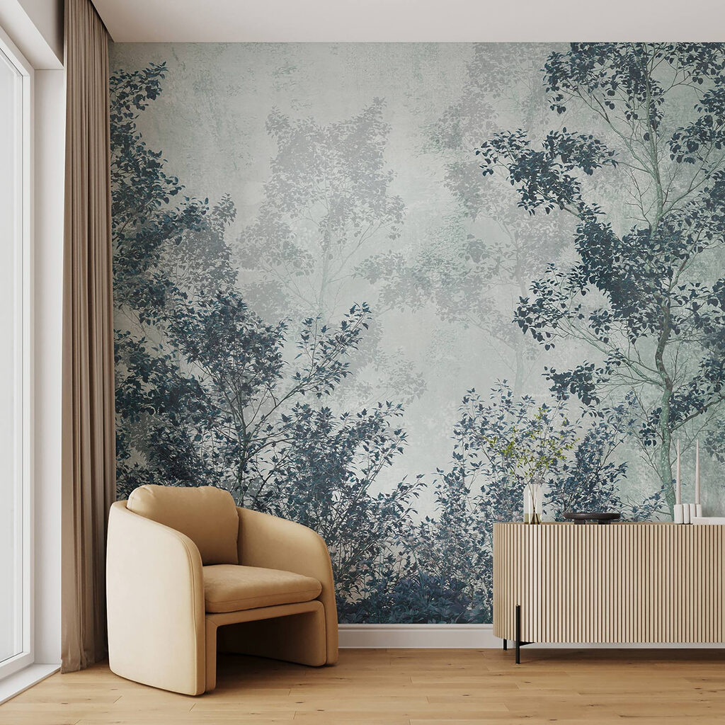 Baumkronen um das Licht — Interieur 2