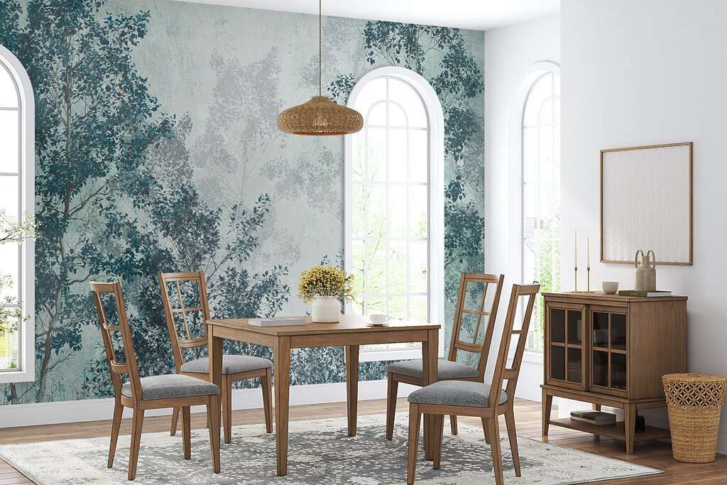 Baumkronen um das Licht — Interieur 3