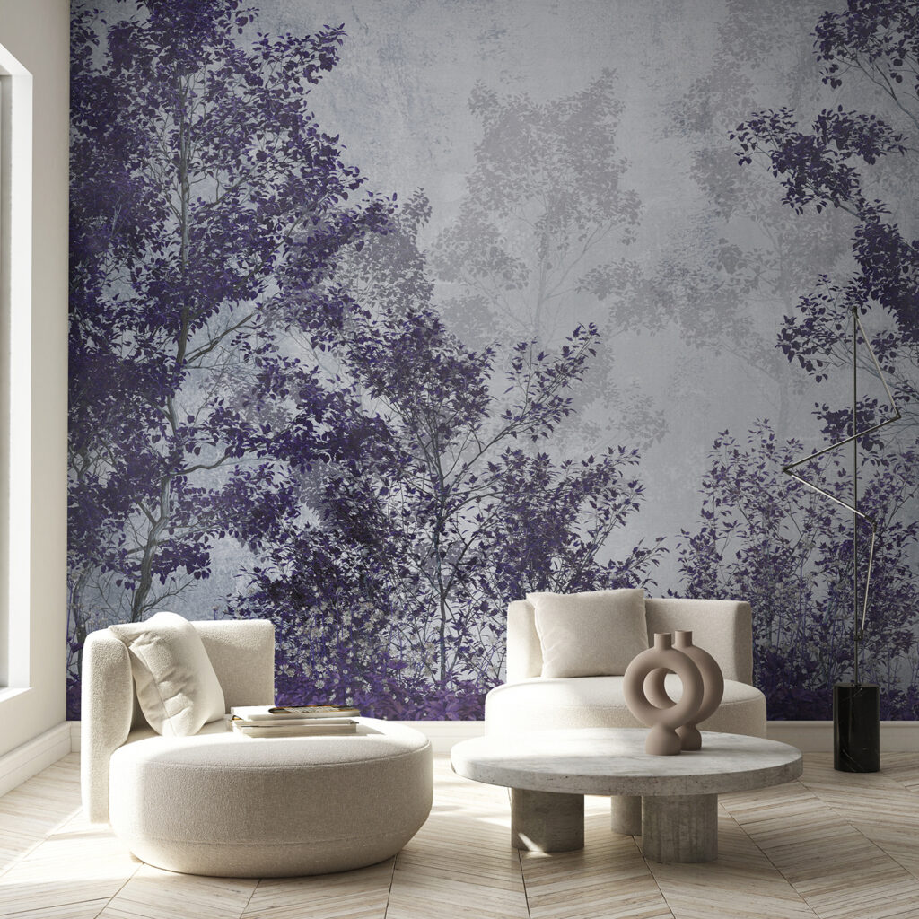 Baumkronen um das Licht — Interieur 1