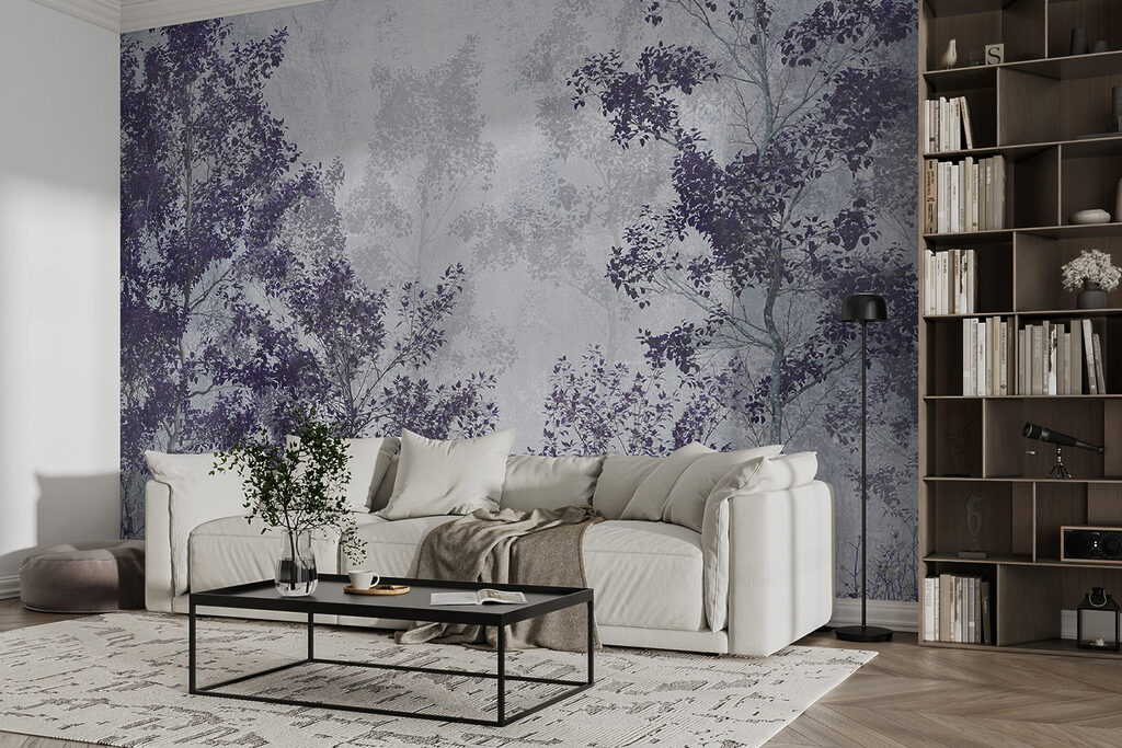 Baumkronen um das Licht — Interieur 3