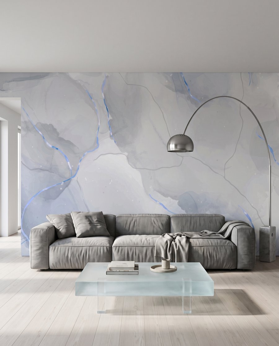 Blasse Adern mit Lichtspuren — Interieur 3