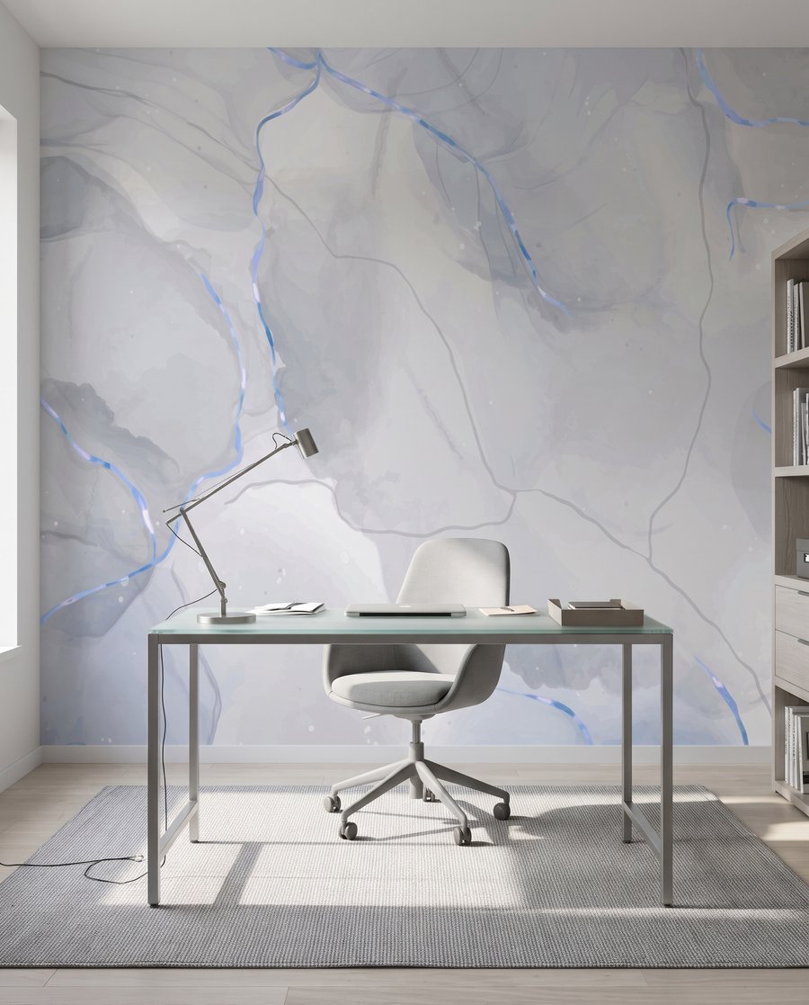 Blasse Adern mit Lichtspuren — Interieur 9