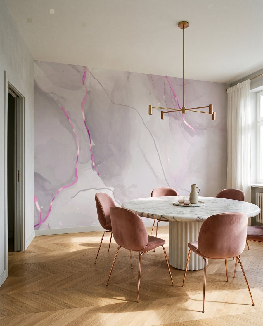 Blasse Adern mit Lichtspuren — Interieur 5