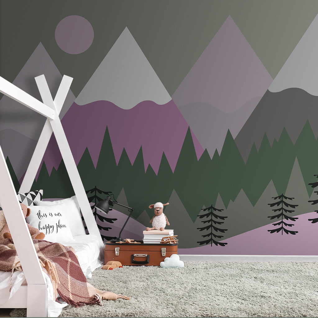 Berge und Wald — Interieur 1