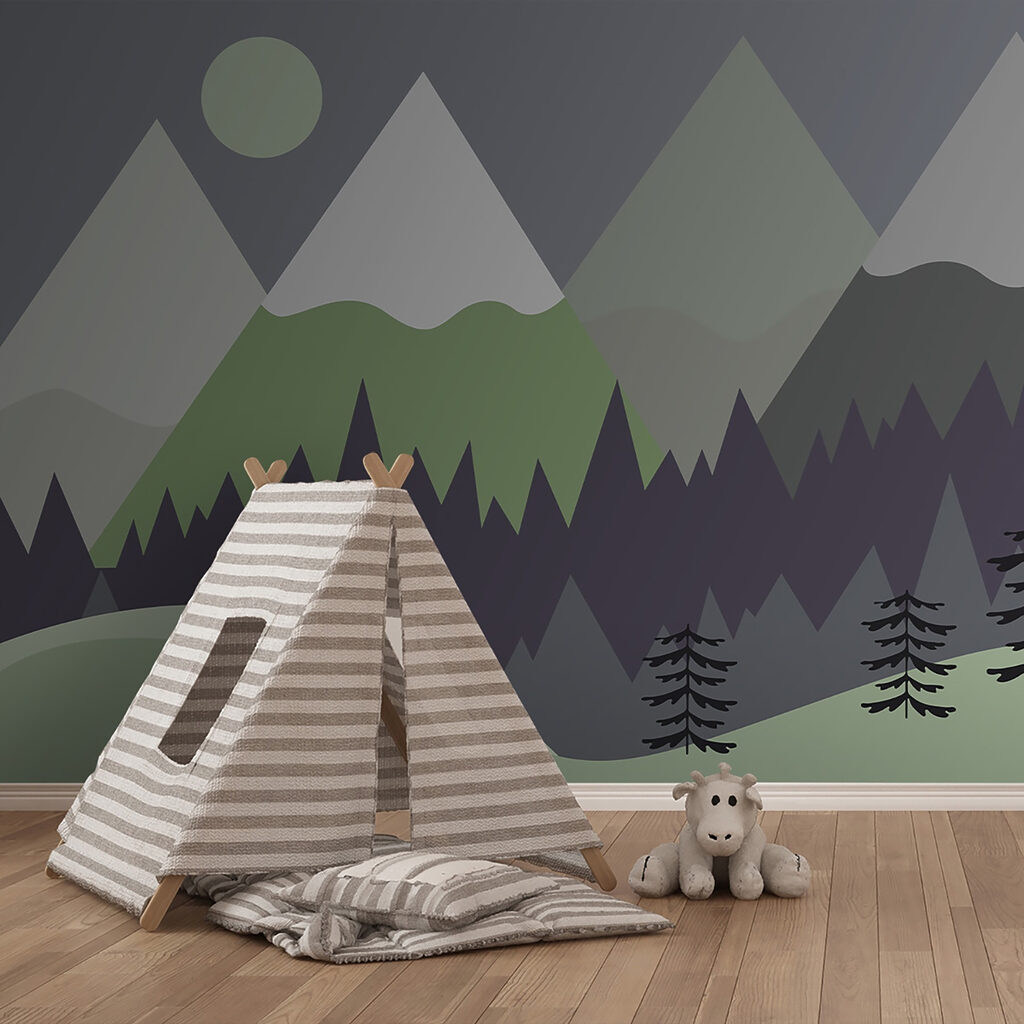 Berge und Wald — Interieur 2
