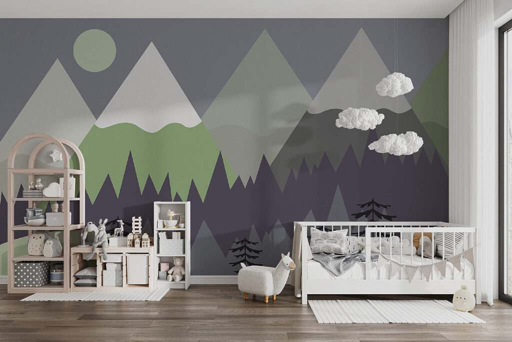 Berge und Wald — Interieur 3