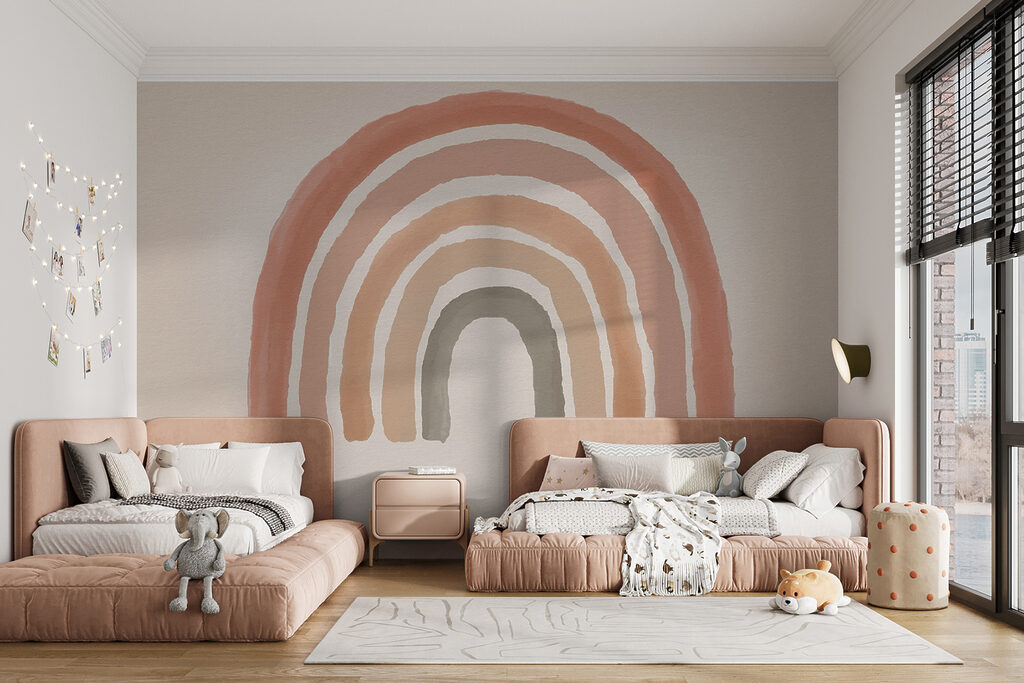 Rosa-grauer Regenbogen — Interieur 3