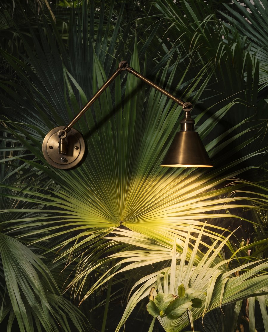 Wasserfall aus Dschungelblättern — Interieur 4