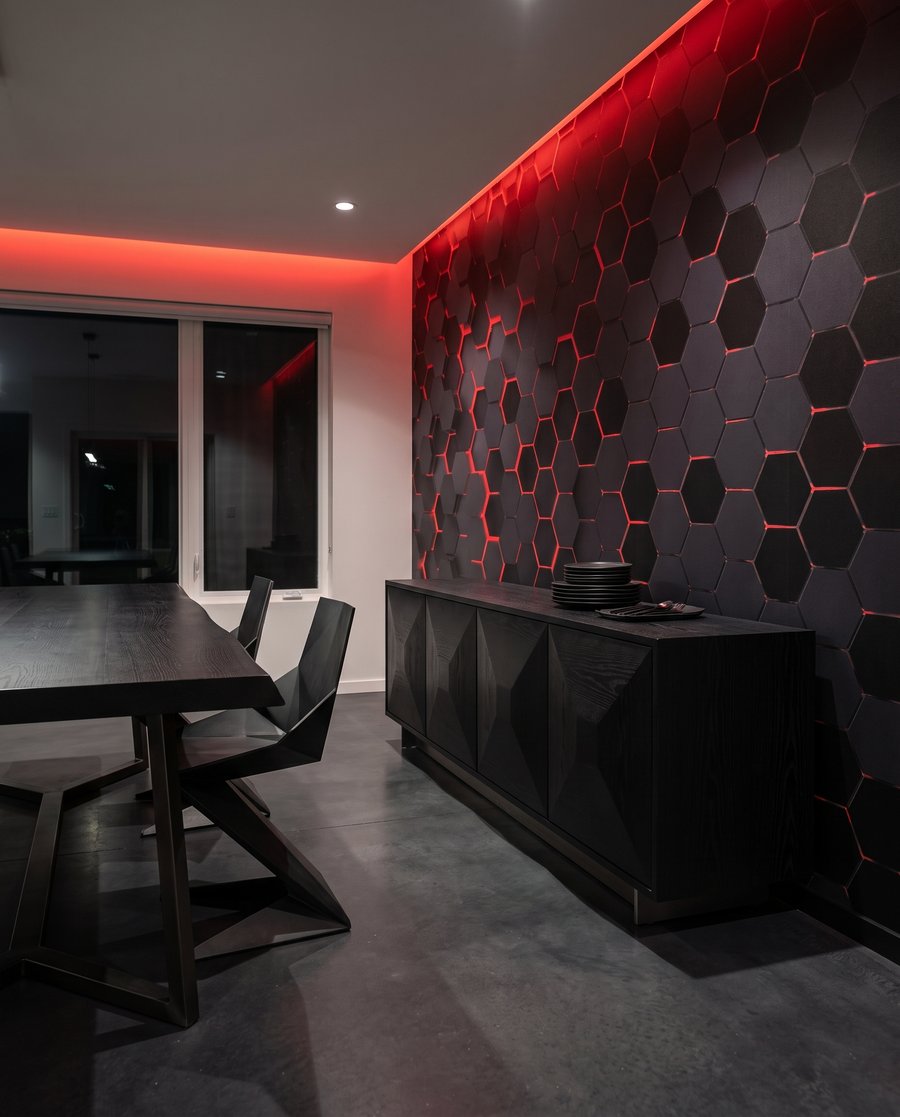 Licht in Sechsecken — Interieur 5