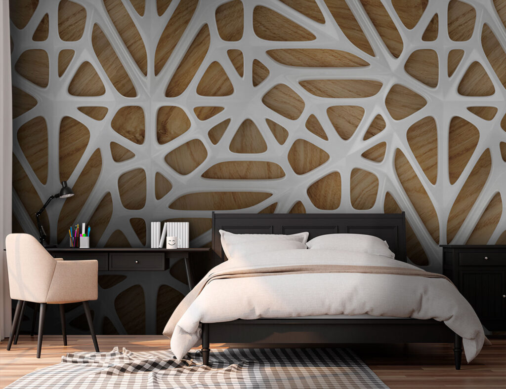 Verzweigte Linien in einem Interieur