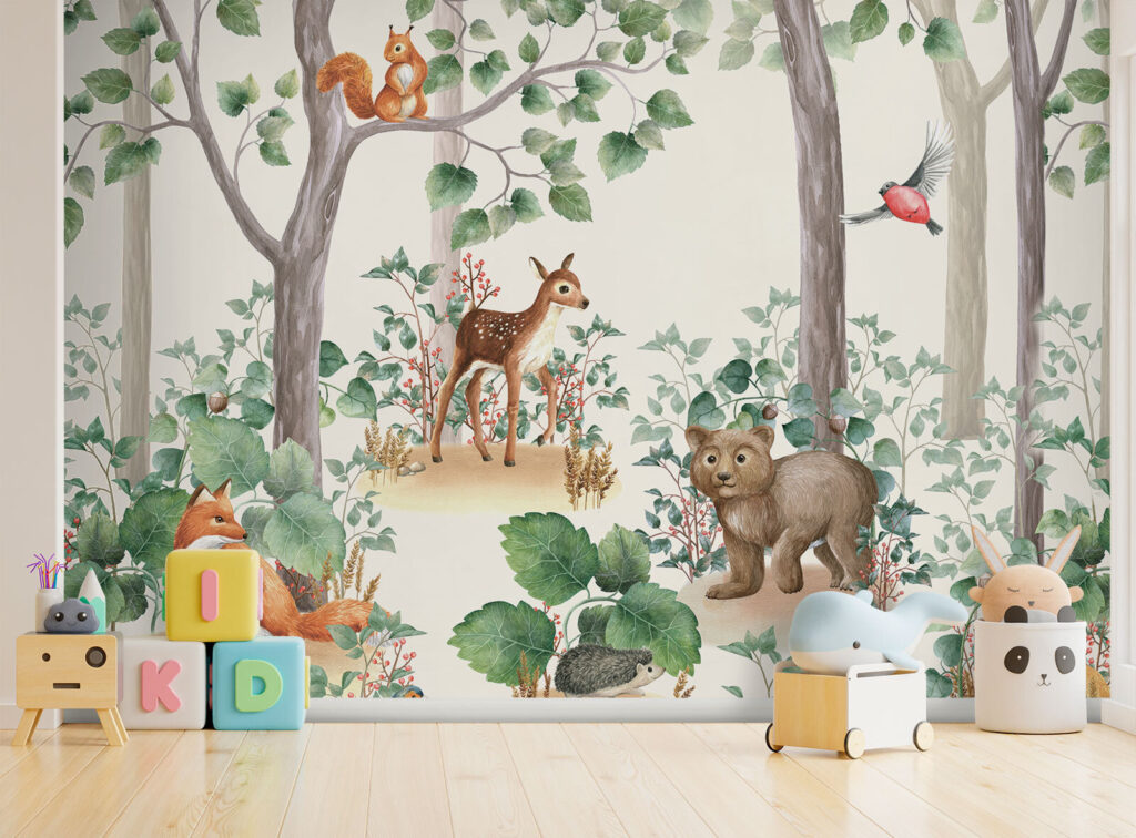 Freunde des Waldes — Interieur 1
