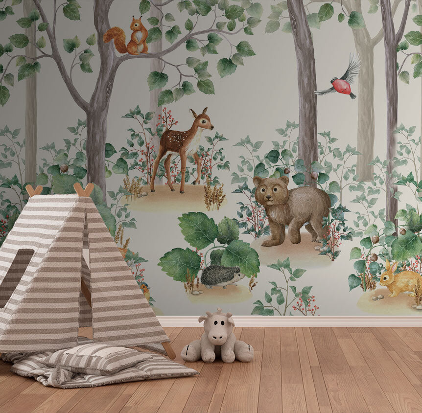 Freunde des Waldes — Interieur 2