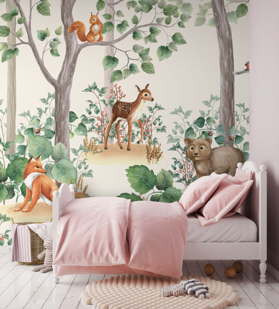 Freunde des Waldes — Interieur 3