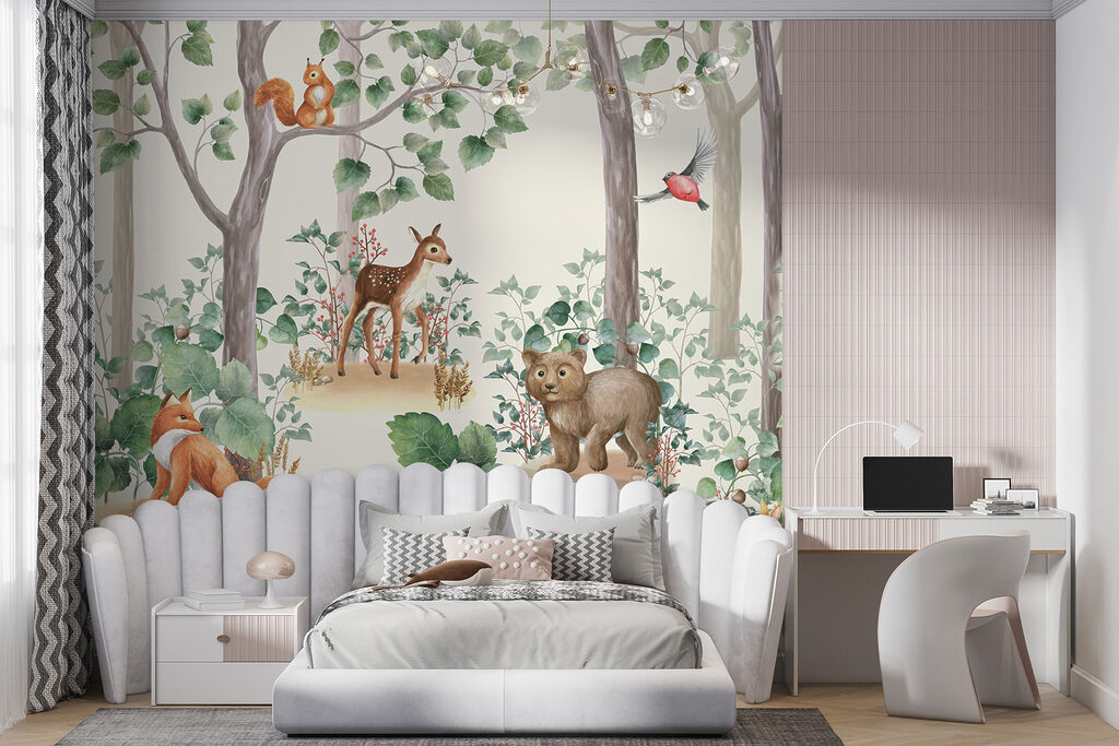 Freunde des Waldes — Interieur 4