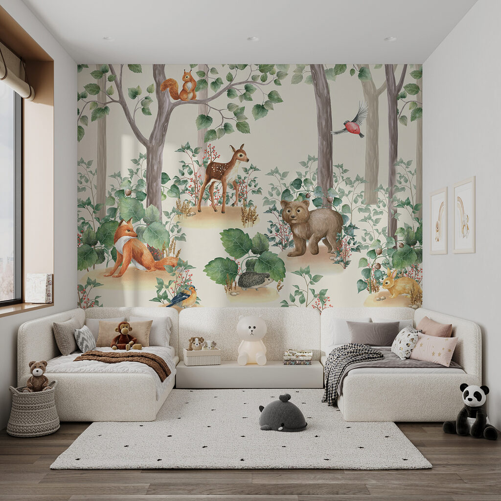 Freunde des Waldes — Interieur 5