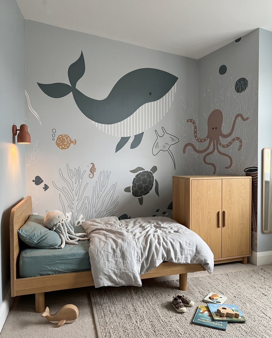 Sanfter Unterwassergarten — Interieur 2