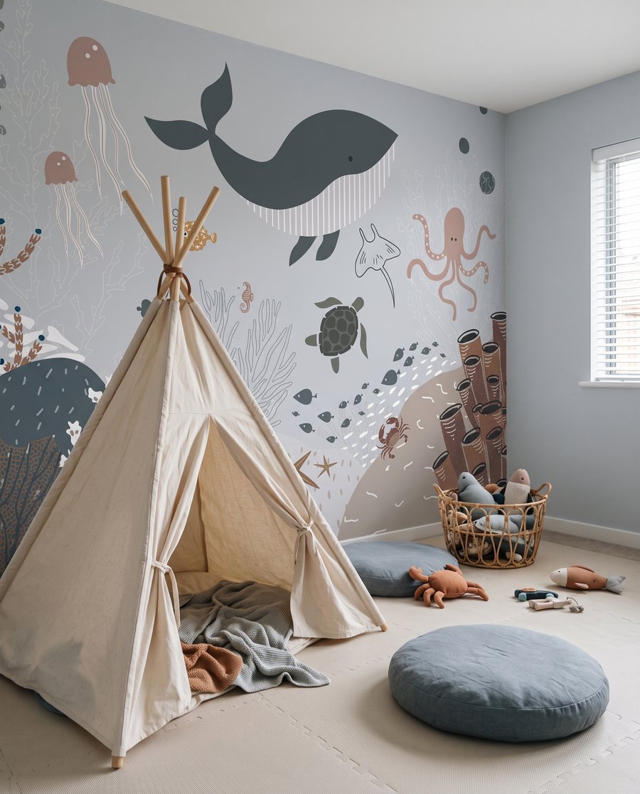 Sanfter Unterwassergarten — Interieur 3
