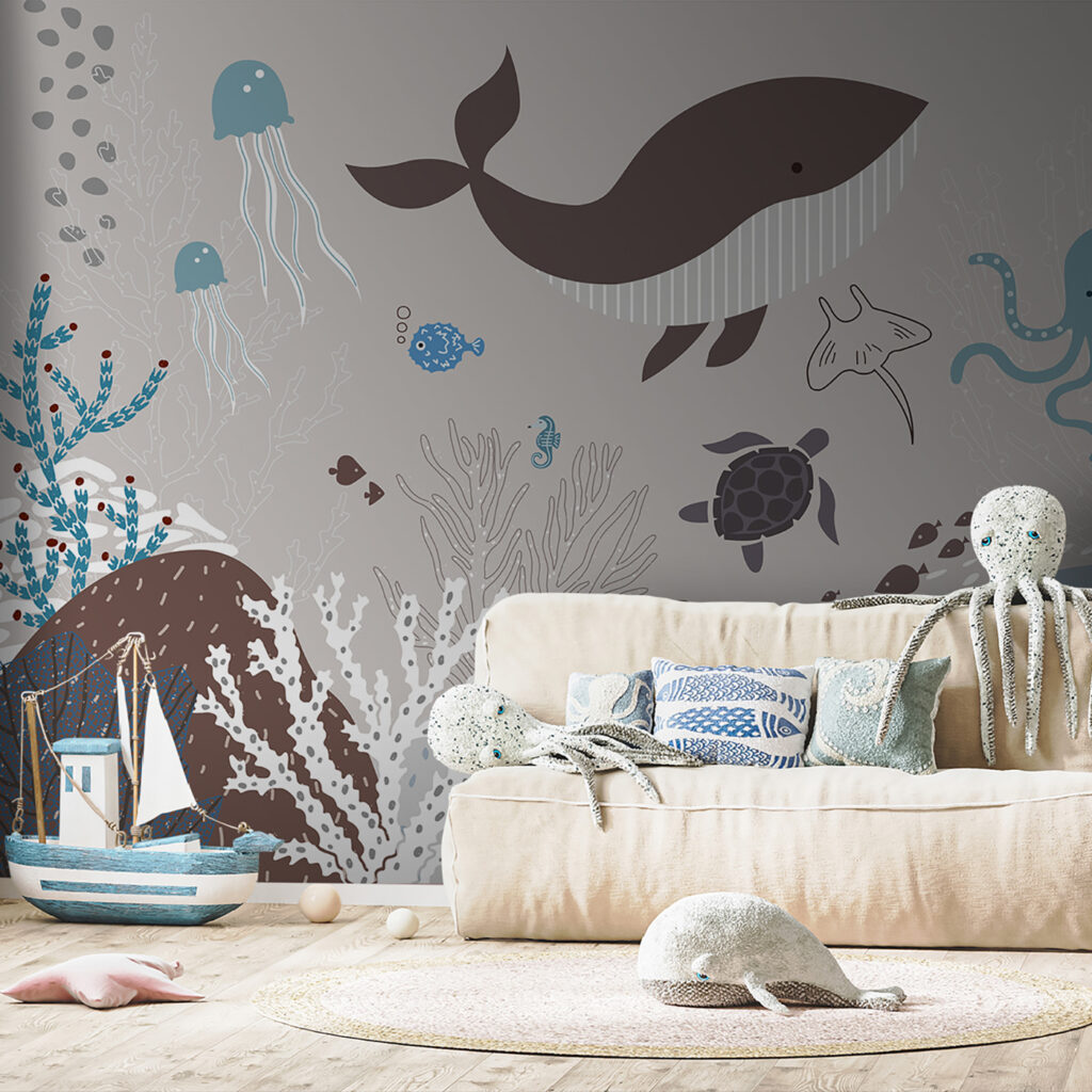 Sanfter Unterwassergarten — Interieur 1