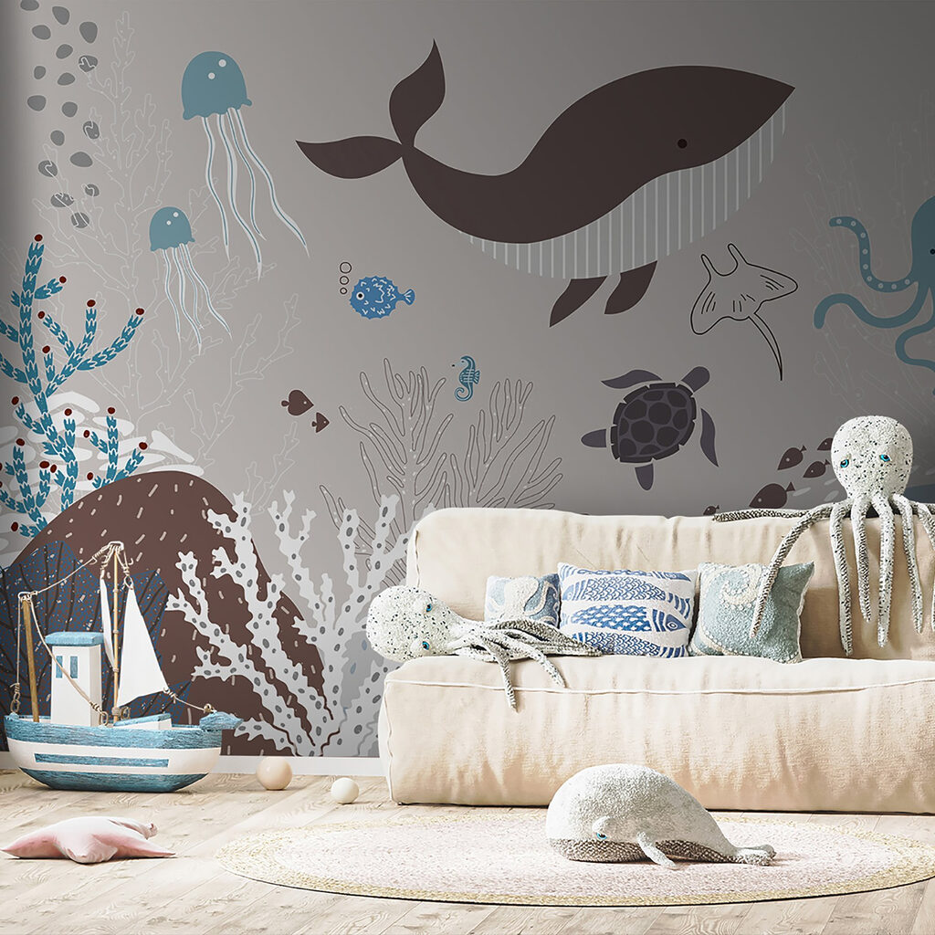 Sanfter Unterwassergarten — Interieur 2