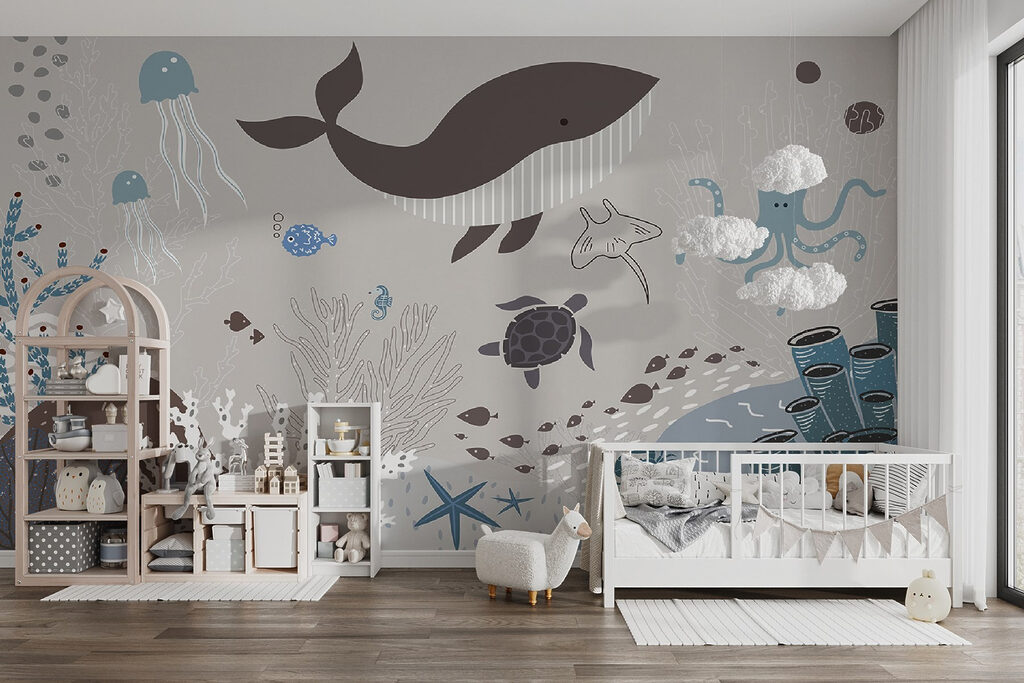Sanfter Unterwassergarten — Interieur 3