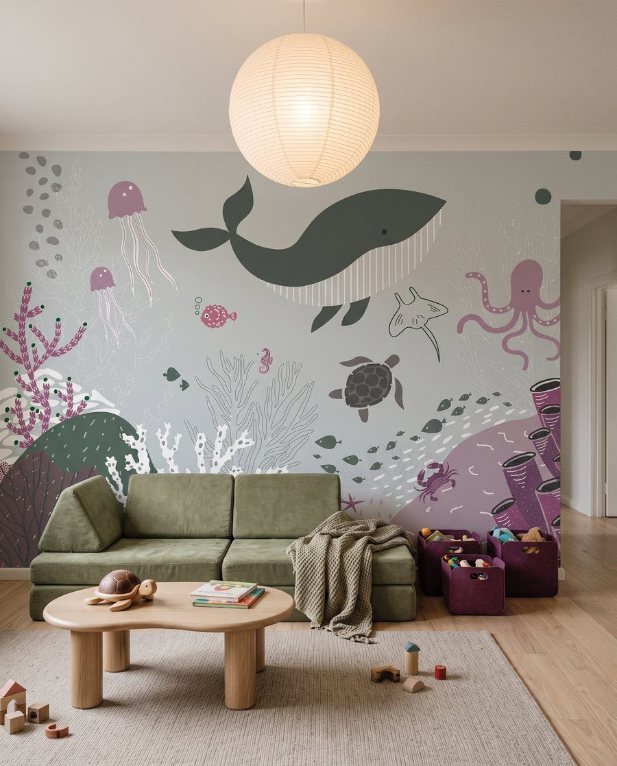 Sanfter Unterwassergarten — Interieur 3