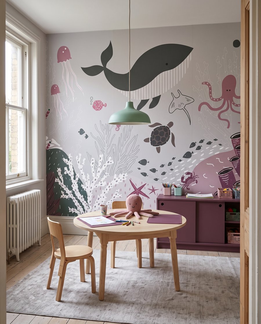 Sanfter Unterwassergarten — Interieur 4