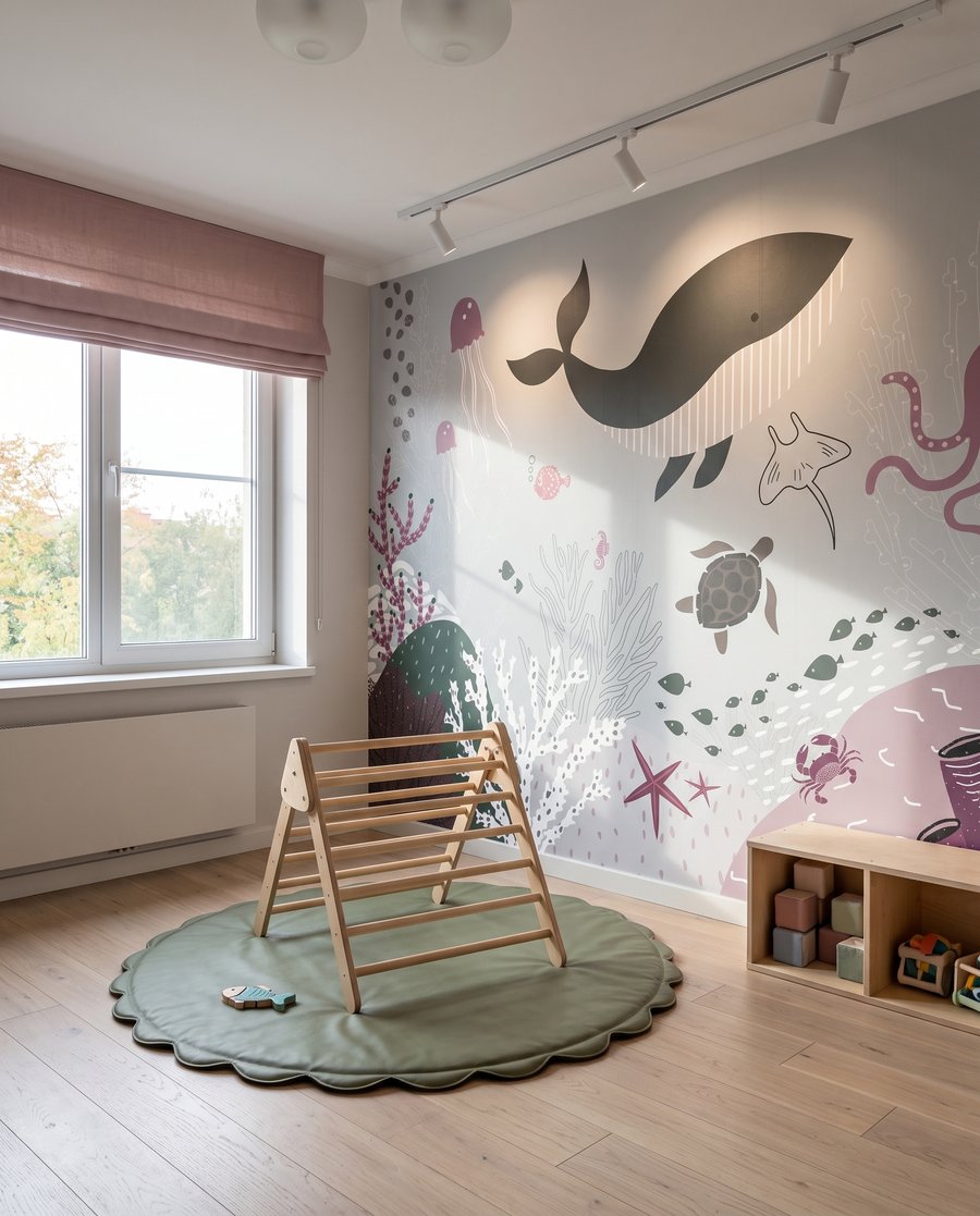 Sanfter Unterwassergarten — Interieur 5