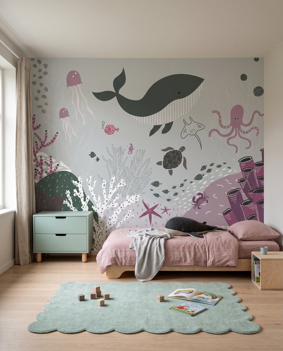 Sanfter Unterwassergarten — Interieur 2