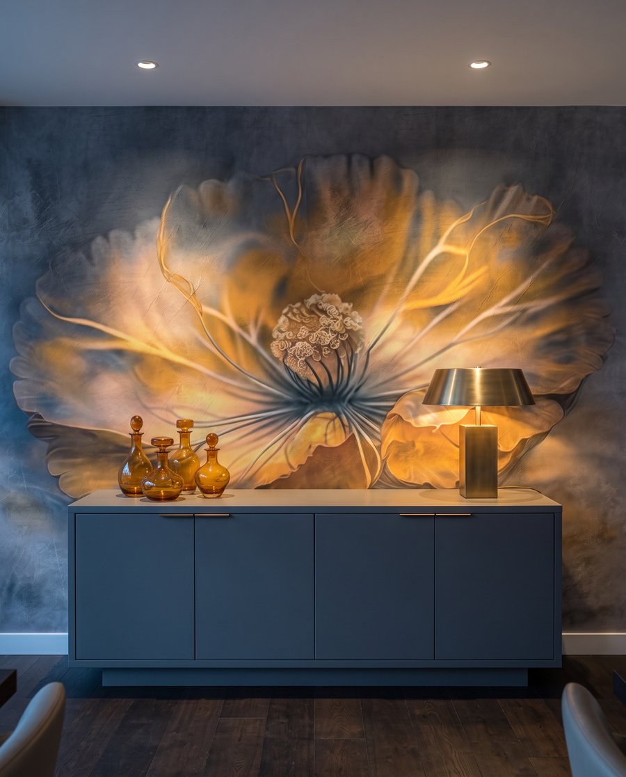 Blüte im Bernsteinlicht — Interieur 4