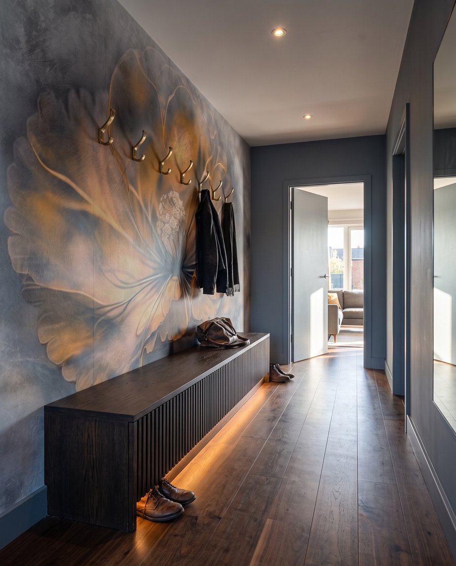 Blüte im Bernsteinlicht — Interieur 5