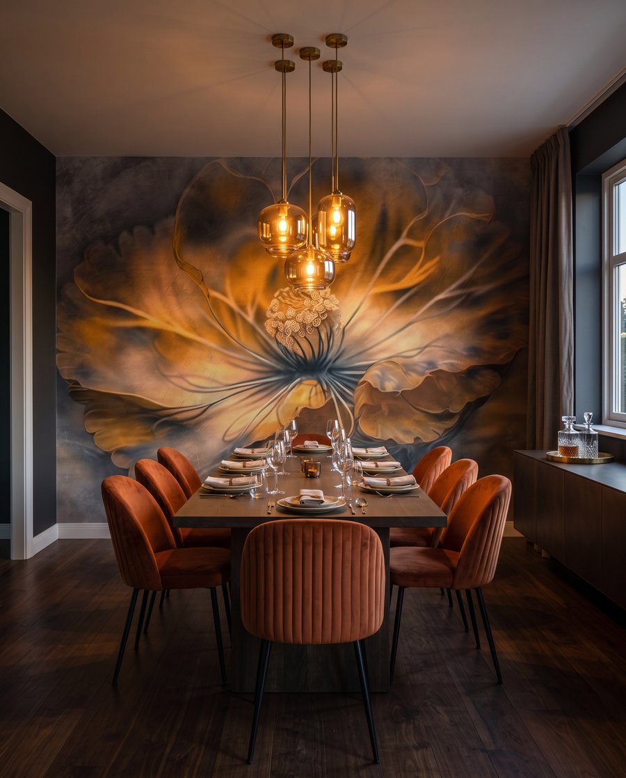 Blüte im Bernsteinlicht — Interieur 6