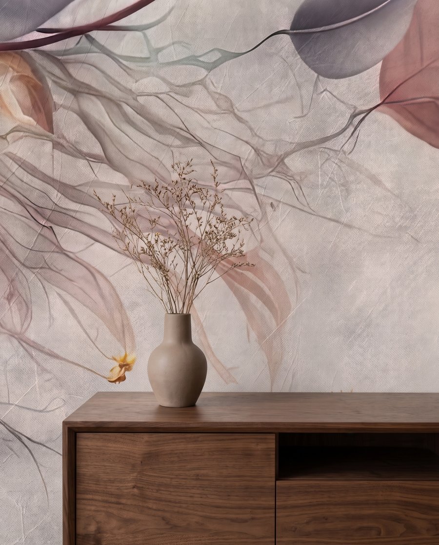 Blüten mit feinen Rispenzweigen — Interieur 3