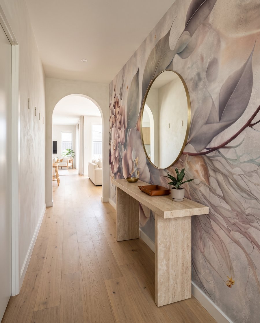 Blüten mit feinen Rispenzweigen — Interieur 4