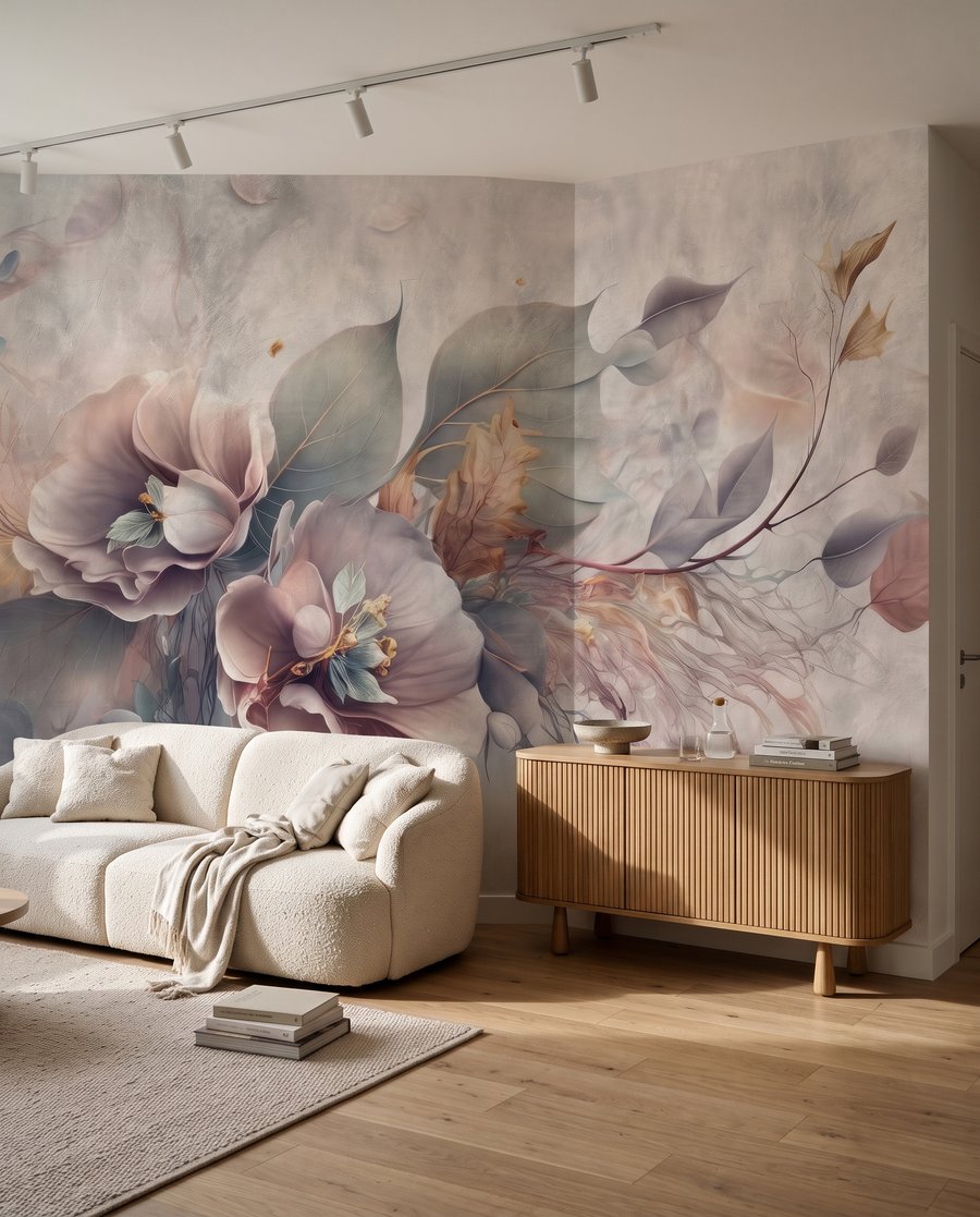 Blüten mit feinen Rispenzweigen — Interieur 5
