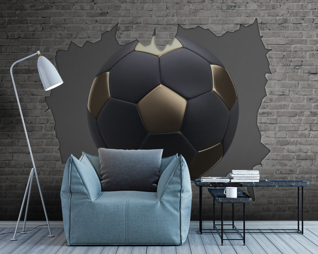Ball und Backsteine — Interieur 1