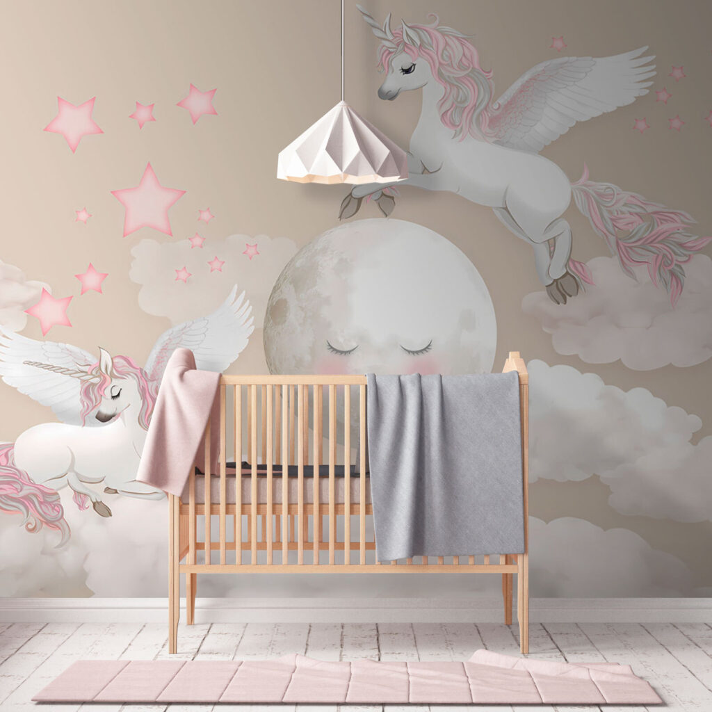 Flügelpferd und Häschen — Interieur 2