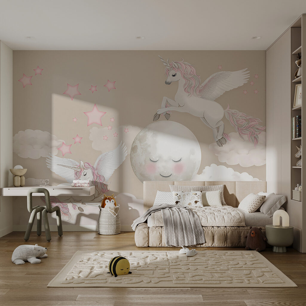 Flügelpferd und Häschen — Interieur 5