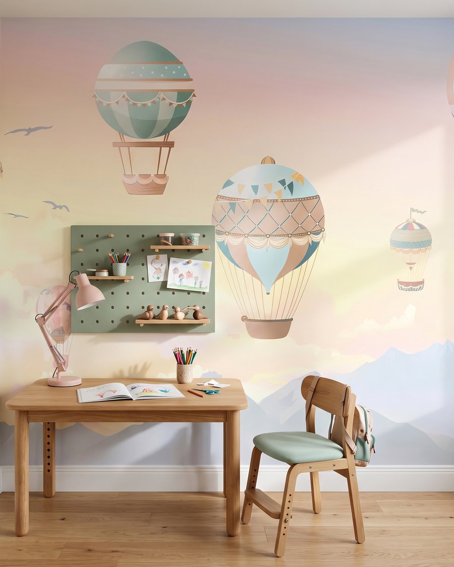 Ballons über sanften Hügeln — Interieur 2