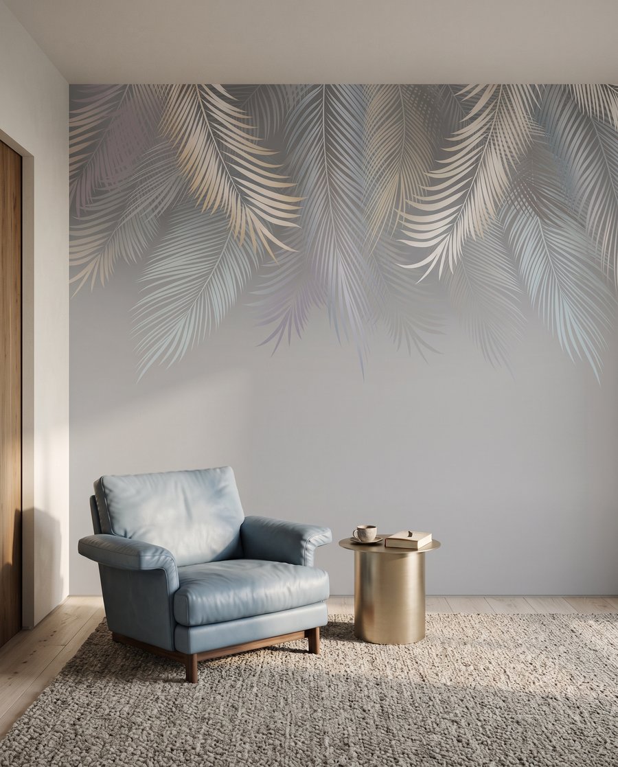 Helle Palmwedel in Stille — Interieur 2