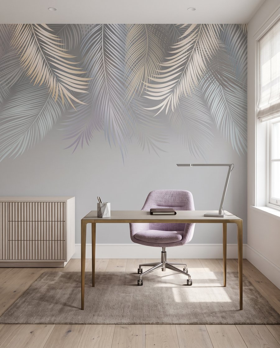 Helle Palmwedel in Stille — Interieur 5