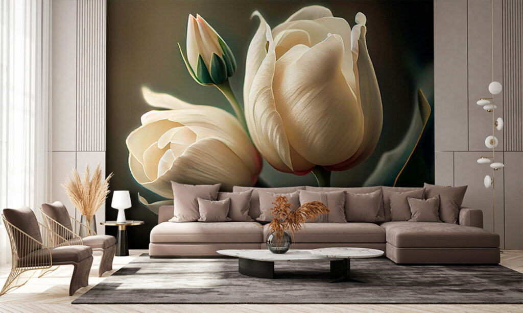 Zarte Tulpen — Interieur 2
